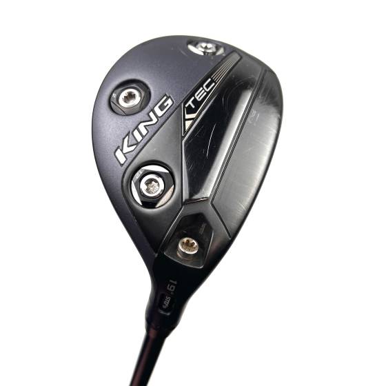 Cobra King Tec 2021 3 Hybrid / 19 Degree / KBS PGI Players 75 Regular Flex