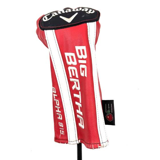 Callaway Big Bertha Alpha 815 DBD Driver / 9 Degree / Rogue 110 MSI 60 Stiff Flex