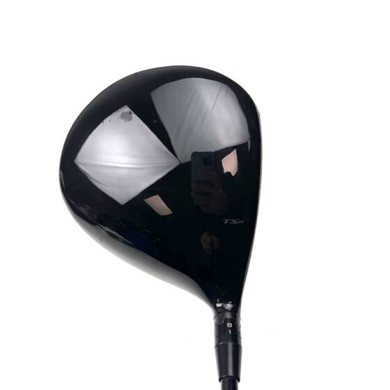 Left Handed Titleist TSR2 Driver / 9 Degree / Hzrdus Gen 4 Black Stiff Flex