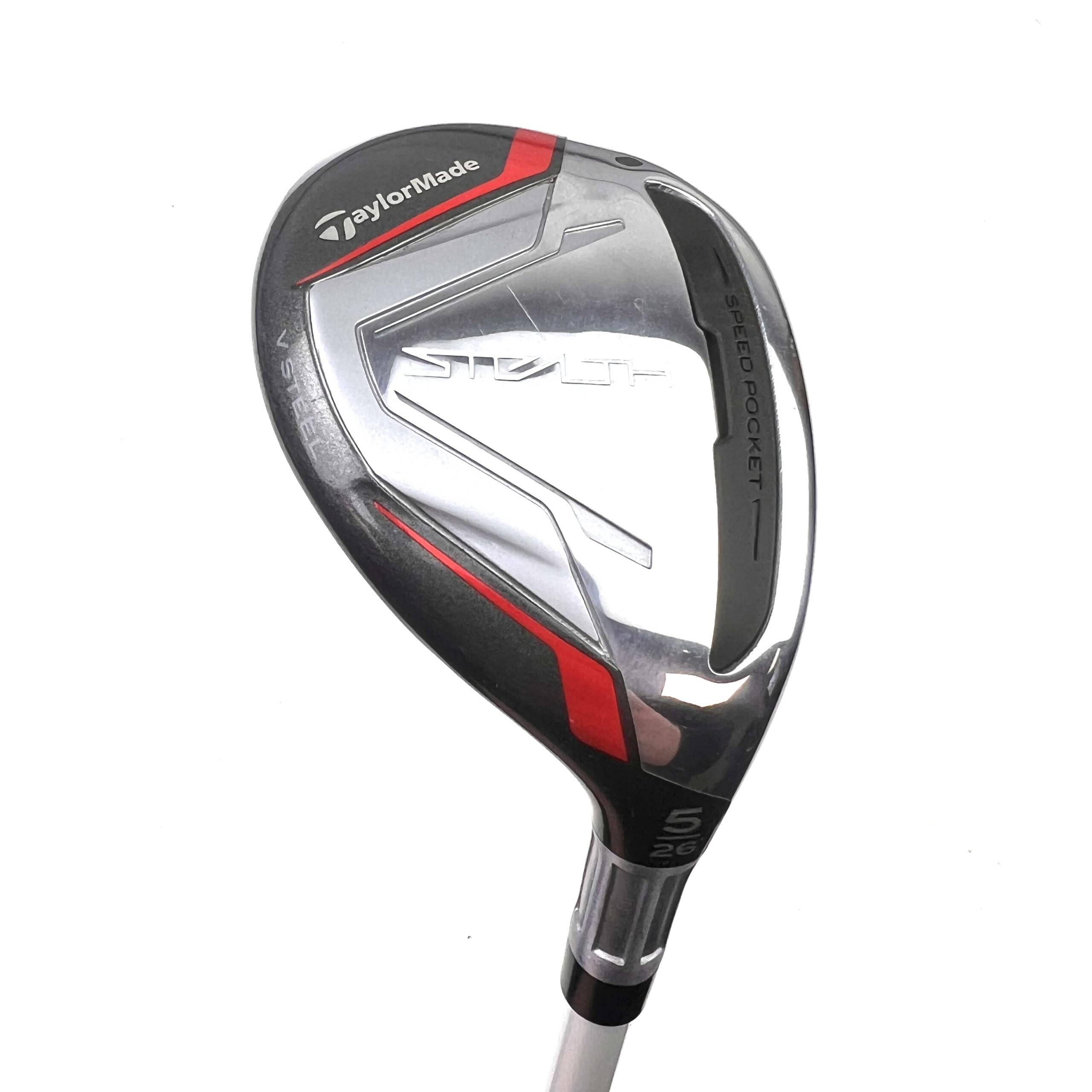 Taylormade Stealth 5 Hybrid / 26 Degree / Aldila Ascent 45 Ladies Flex