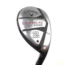 Callaway Diablo Edge 2 Hybrid / 18 Degree / Callaway Diablo Stiff Flex