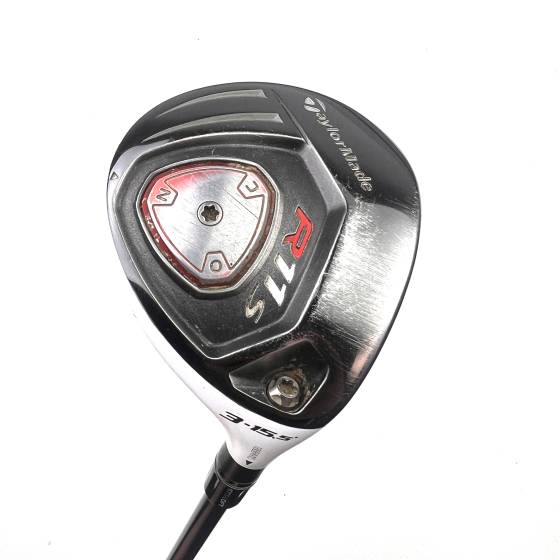 Taylormade R11S 3 Wood / 15.5 Degree / RIP Phenom Stiff Flex