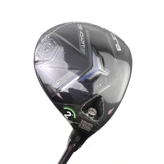 New Cobra DS Adapt X 5 Wood / 18 Degree / Denali 60 Stiff Flex