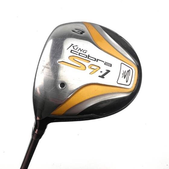 Left Handed Cobra S9-1 3 Wood / 15 Degree / Aldila DVS 55 Regular Flex