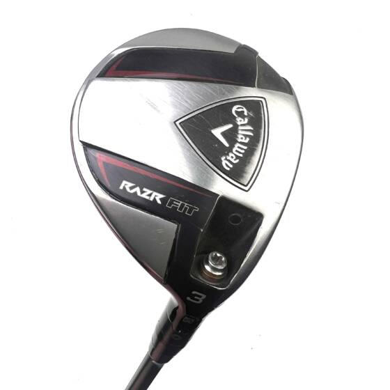 Callaway Razr Fit 3 Wood / 15 Degree / Callaway Regular Flex