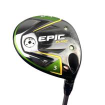 Callaway Epic Flash 3 Wood / 15 Degree / Evenflow Stiff Flex