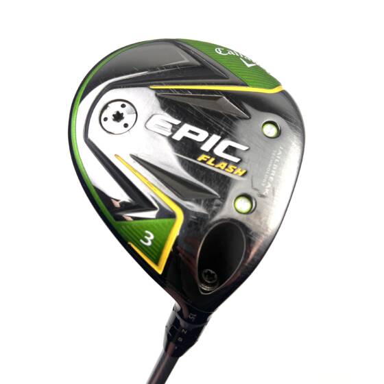 Callaway Epic Flash 3 Wood / 15 Degree / Evenflow Stiff Flex