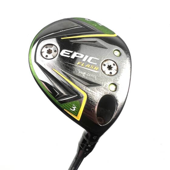 Callaway Epic Flash Sub Zero 3 Wood / 15 Degree / Tensei Blue AV Series 75 X-Stiff Flex
