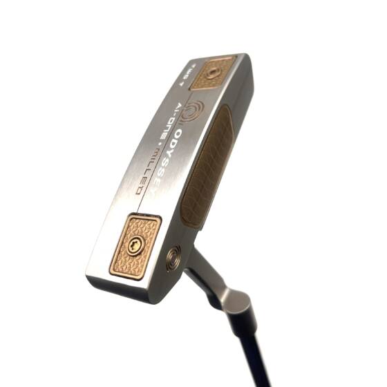 Odyssey AI-One Silver Milled Two T Putter / 35 Inches