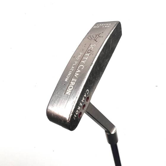 Scotty Cameron Pro Platinum Laguna Mid Slant Putter / 35 Inches