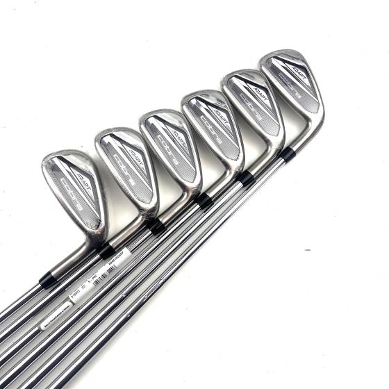 New Cobra DS Adapt Irons / 5-PW / KBS Tour Lite Stiff Flex