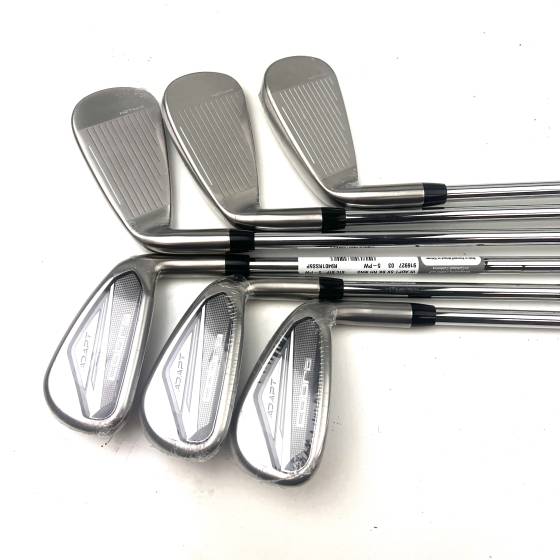 New Cobra DS Adapt Irons / 5-PW / KBS Tour Lite Stiff Flex