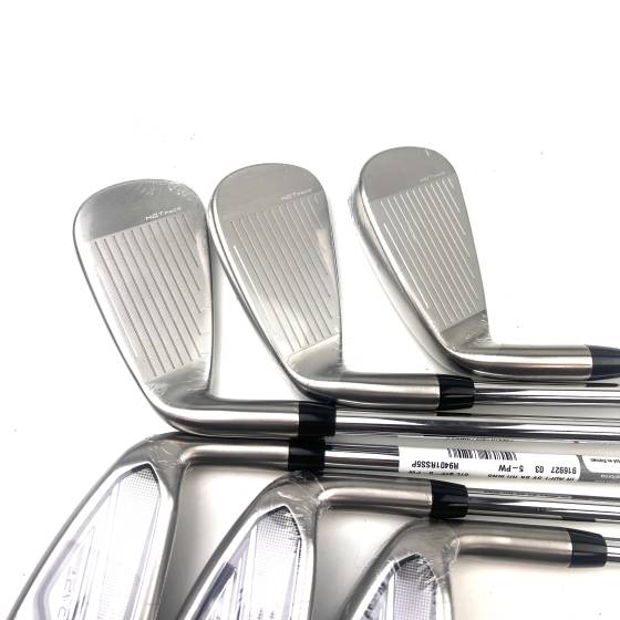 New Cobra DS Adapt Irons / 5-PW / KBS Tour Lite Stiff Flex