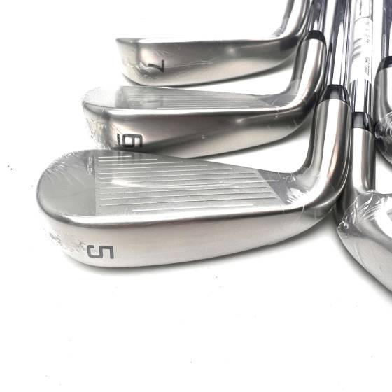 New Cobra DS Adapt Irons / 5-PW / KBS Tour Lite Stiff Flex