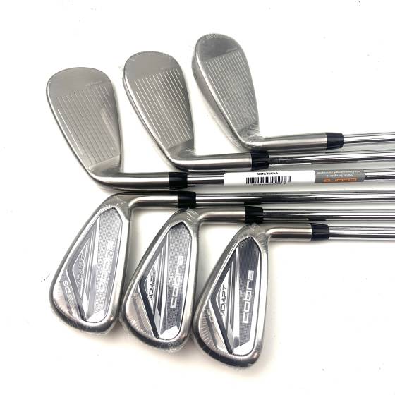 New Cobra DS Adapt Irons / 5-PW / KBS Tour Lite Stiff Flex
