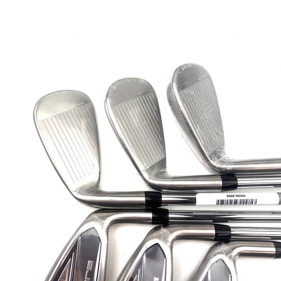 New Cobra DS Adapt Irons / 5-PW / KBS Tour Lite Stiff Flex