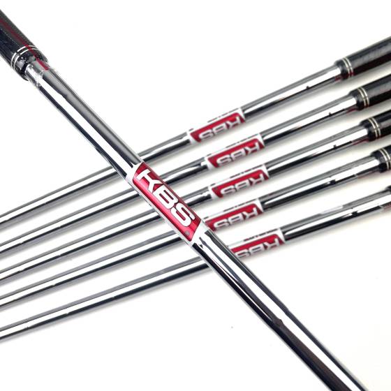 New Cobra DS Adapt Irons / 5-PW / KBS Tour Lite Stiff Flex