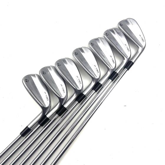 Taylormade P790 2023 Irons / 5-PW + AW / Dynamic Gold 95 R300 Regular Flex