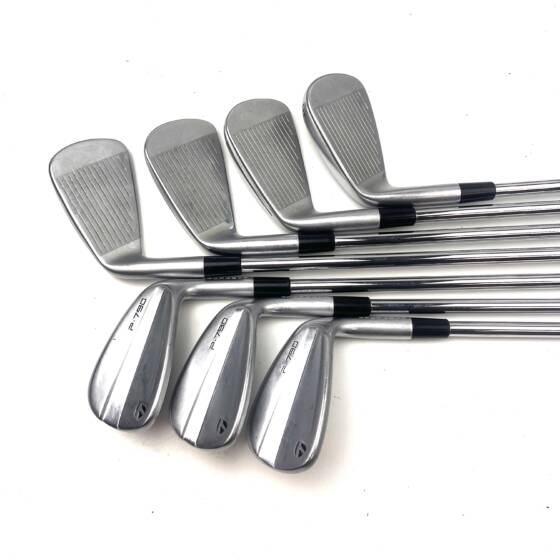 Taylormade P790 2023 Irons / 5-PW + AW / Dynamic Gold 95 R300 Regular Flex