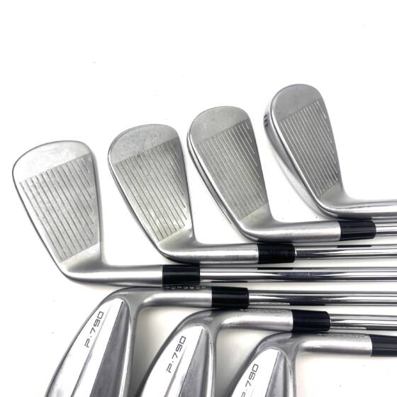 Taylormade P790 2023 Irons / 5-PW + AW / Dynamic Gold 95 R300 Regular Flex