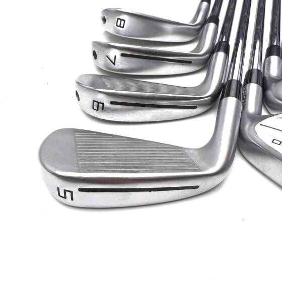 Taylormade P790 2023 Irons / 5-PW + AW / Dynamic Gold 95 R300 Regular Flex