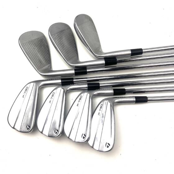 Taylormade P790 2023 Irons / 5-PW + AW / Dynamic Gold 95 R300 Regular Flex