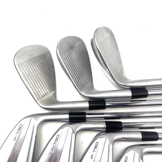 Taylormade P790 2023 Irons / 5-PW + AW / Dynamic Gold 95 R300 Regular Flex