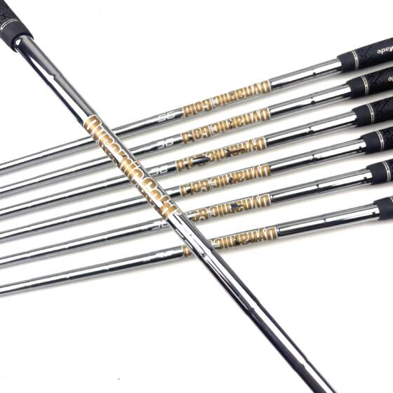 Taylormade P790 2023 Irons / 5-PW + AW / Dynamic Gold 95 R300 Regular Flex