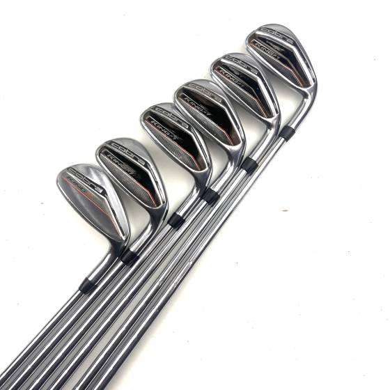 Cobra King F7 Irons / 5-GW / KBS Tour FLT 110 Regular Flex