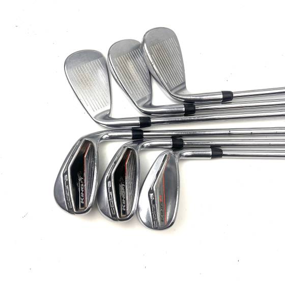 Cobra King F7 Irons / 5-GW / KBS Tour FLT 110 Regular Flex
