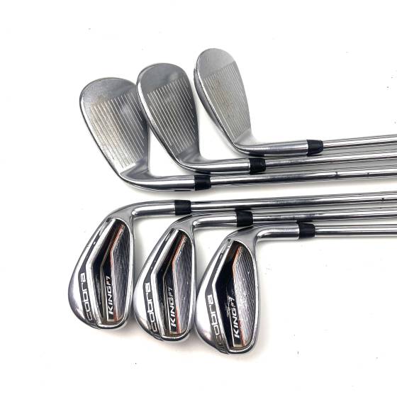Cobra King F7 Irons / 5-GW / KBS Tour FLT 110 Regular Flex