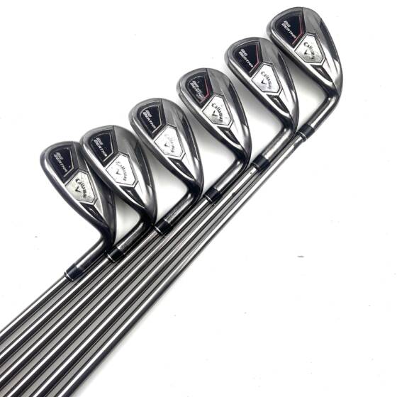 Callaway Big Bertha 2015 Irons / 6-SW / Recoil 460 Regular Flex