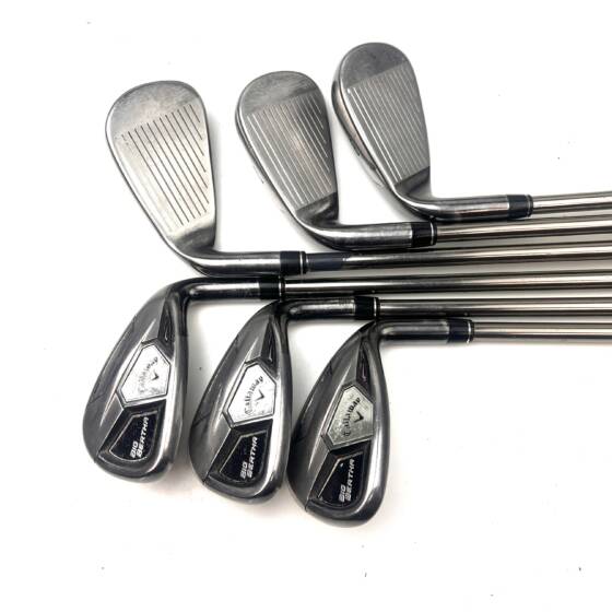 Callaway Big Bertha 2015 Irons / 6-SW / Recoil 460 Regular Flex