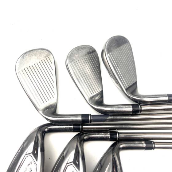 Callaway Big Bertha 2015 Irons / 6-SW / Recoil 460 Regular Flex