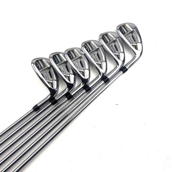 Callaway Rogue Pro Irons / 5-PW / True Temper XP 95 Regular Flex