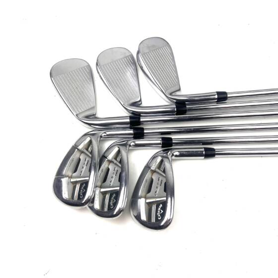 Callaway Rogue Pro Irons / 5-PW / True Temper XP 95 Regular Flex