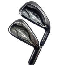 Callaway Steelhead XR Pro Irons / 4-PW / KBS Tour Regular Flex