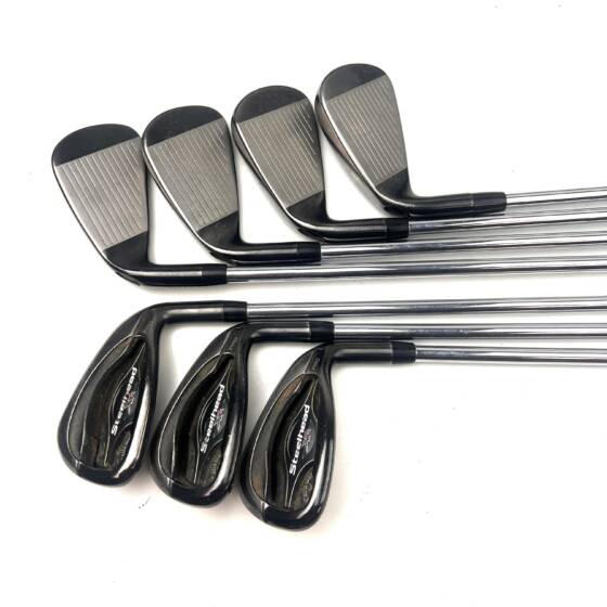 Callaway Steelhead XR Pro Irons / 4-PW / KBS Tour Regular Flex