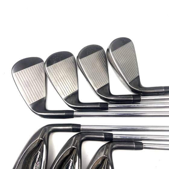 Callaway Steelhead XR Pro Irons / 4-PW / KBS Tour Regular Flex