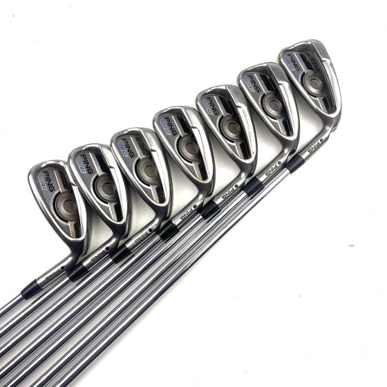Ping G Series Irons / 4-PW / AWT 2.0 Stiff Flex