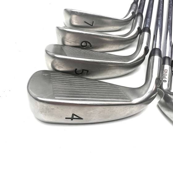 Ping G Series Irons / 4-PW / AWT 2.0 Stiff Flex