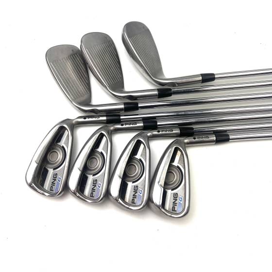 Ping G Series Irons / 4-PW / AWT 2.0 Stiff Flex