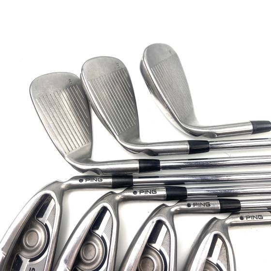 Ping G Series Irons / 4-PW / AWT 2.0 Stiff Flex