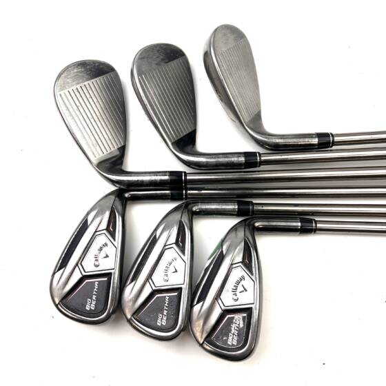Callaway Big Bertha 2015 Irons / 6-SW / Recoil 460 Regular Flex