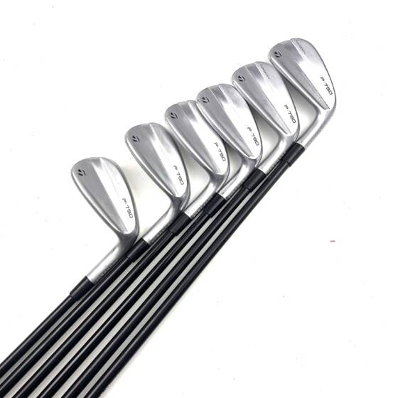 Taylormade P790 2023 Irons / 6-PW + AW / Ventus 5A Senior Flex