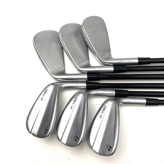 Taylormade P790 2023 Irons / 6-PW + AW / Ventus 5A Senior Flex