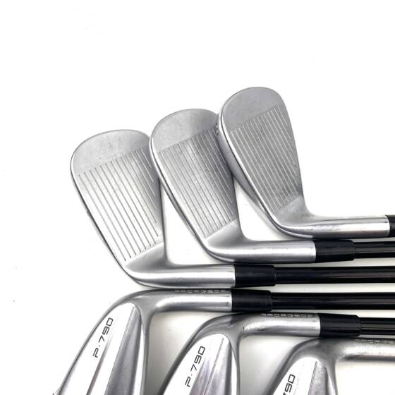 Taylormade P790 2023 Irons / 6-PW + AW / Ventus 5A Senior Flex