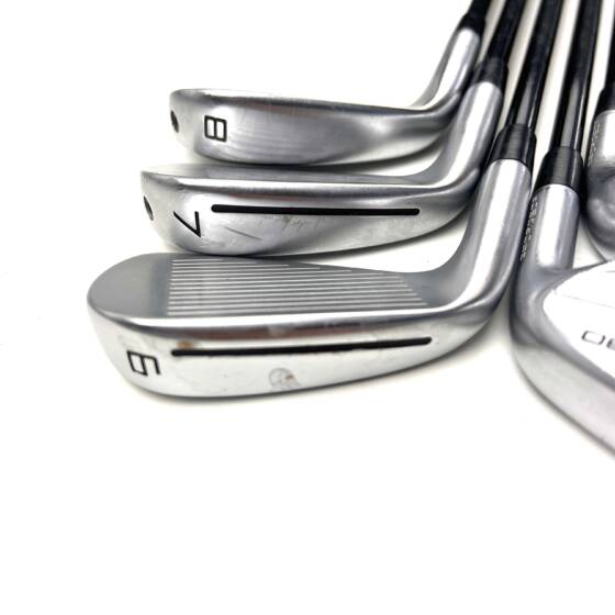 Taylormade P790 2023 Irons / 6-PW + AW / Ventus 5A Senior Flex