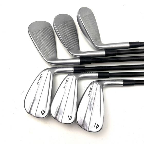 Taylormade P790 2023 Irons / 6-PW + AW / Ventus 5A Senior Flex