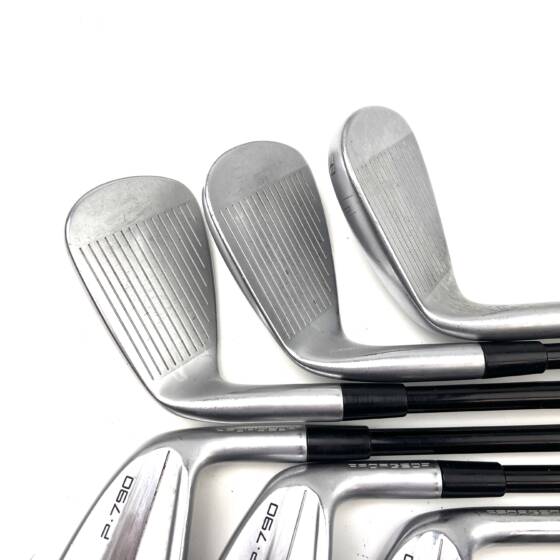Taylormade P790 2023 Irons / 6-PW + AW / Ventus 5A Senior Flex